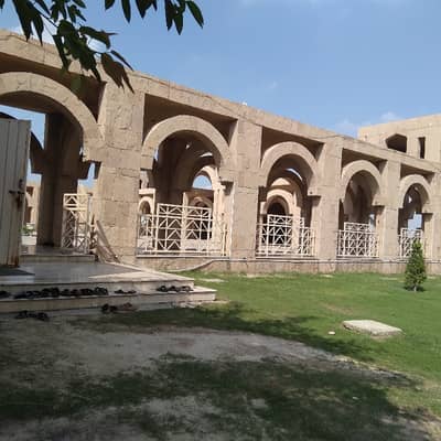 Facing Park Plot For Sale