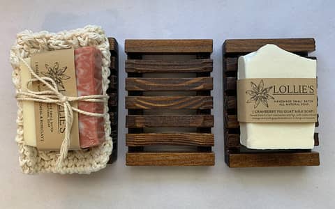 Wooden Soap Tray