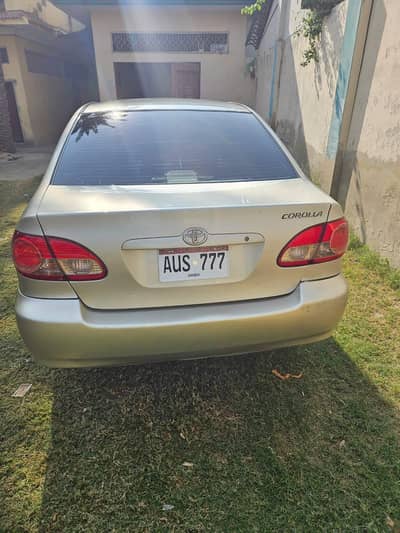 Toyota Corolla Gli 2008