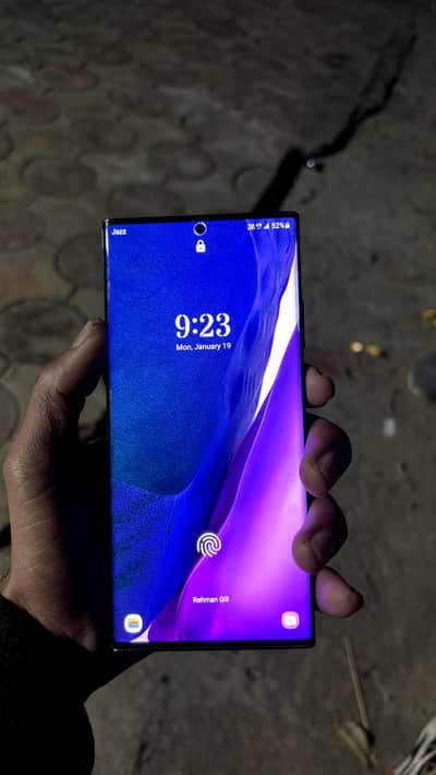 SUMUNG NOTE 20 ULTRA