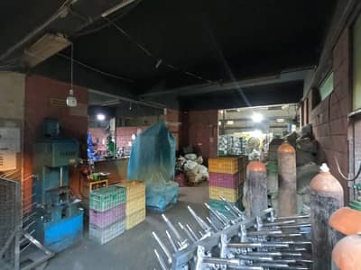 1624 Square Yards Factory Up For Sale In Federal B Area