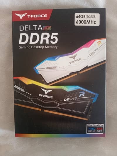 DDR5 64 GB RAM