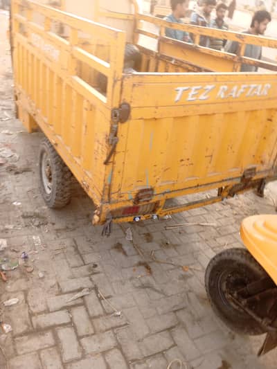 tezraftar loader rickshaw 2020 model