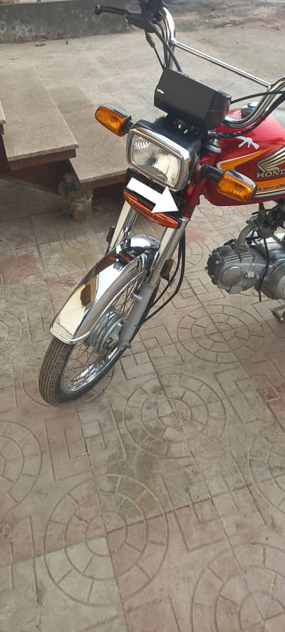 Honda 70 2025 modal  for sale  all documents clear