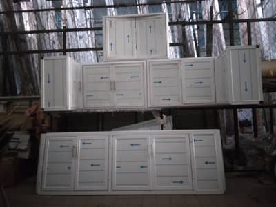 Aluminium kitchen cabinet ( price 175000)