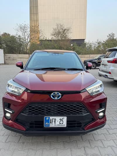 Toyota Raize Hybrid Z 2021  Model