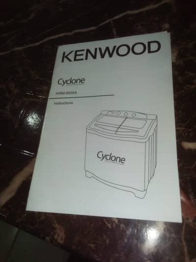 Kenwood Washing Machine for Sale