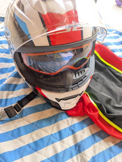 LS2 LS2 FF800 STORM RACER size XXXL &  MT Thunder 3 SV - SMatt Grey