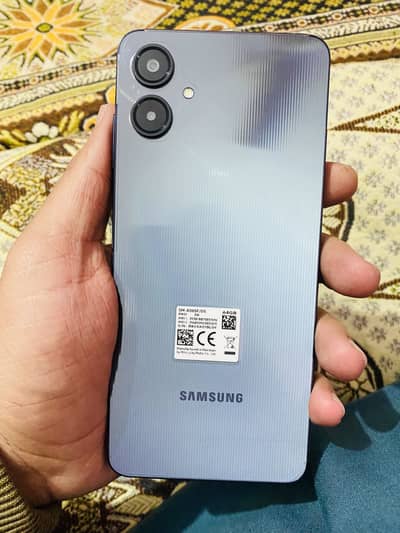 Samsung A06 Box pack just Box open with warranty