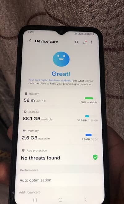 Samsung A14 PTA approved 6/128