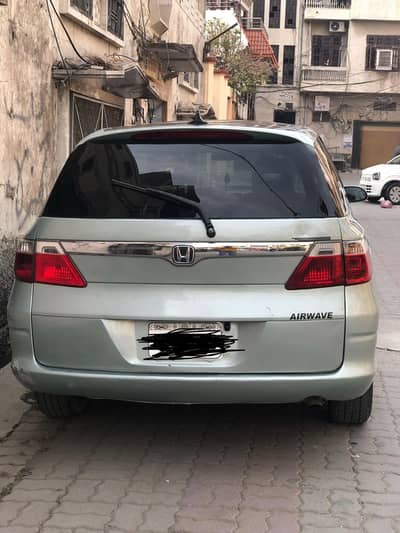 HONDA AIRWAVE M 2005 – LUXURY STATION WAGON
