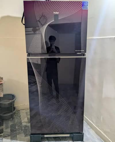 fridge haier for sale barand new O3O8_29_16_232 my WhatsApp number