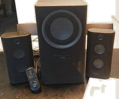 Système Audio ALTEC LANSING MX 5021 black