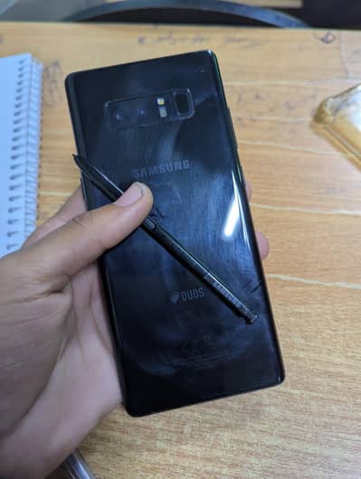 samsung note 8 dual sim official pta approved