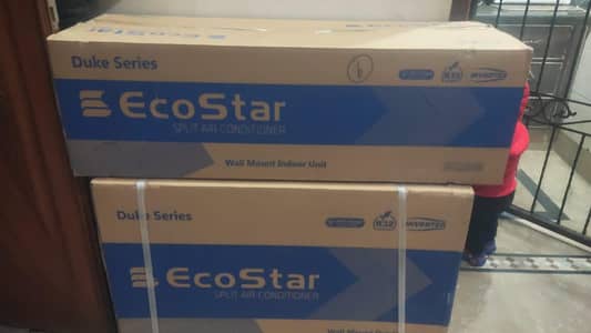 Ecostar Dc inviter box pak 1.5 tan ac 4sel