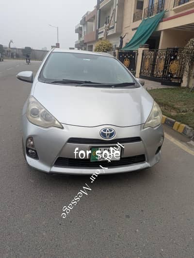 best car aqua 2012/2015