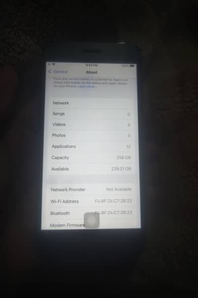 IPHONE 7 256GB BYPASS