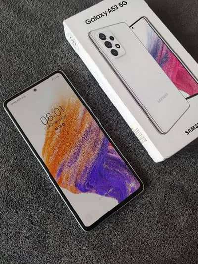 Samsung Galaxy A53 5G 8 GB RAM 128 GB memory 0307/9460/341