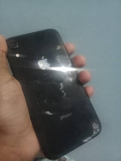 Iphone xr 76%battery jv