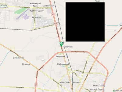 Ideal Good Location Commercial Plot In Pindi Bypass Available