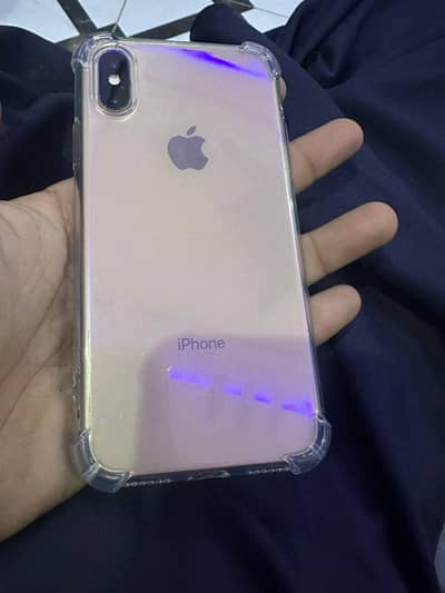 iphone xs non pta  64 gb 100 health  10/10 esim time available