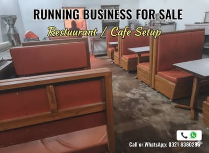Running Business Rastaurant setup , items, Equipment for sale