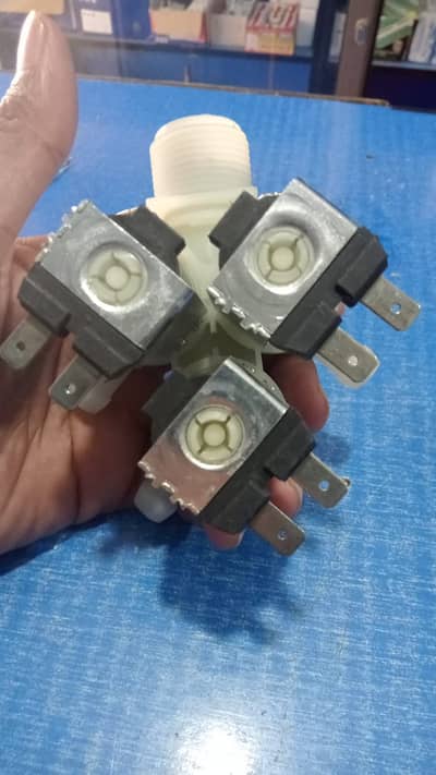LG washing machine water inlet valve three way delivery facility avail