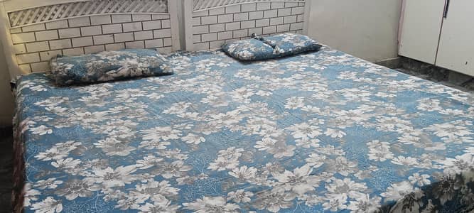 خالی  دو بیڈ ک