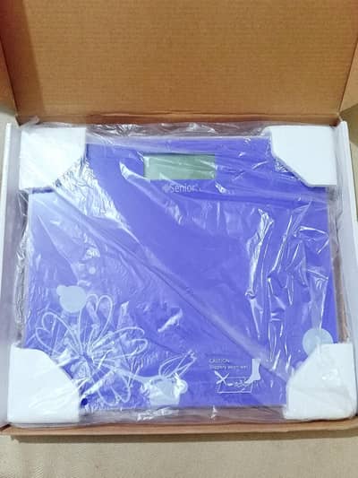 Senior Digital Weight Scale | Ultra Slim | LCD Display  چیک وزن