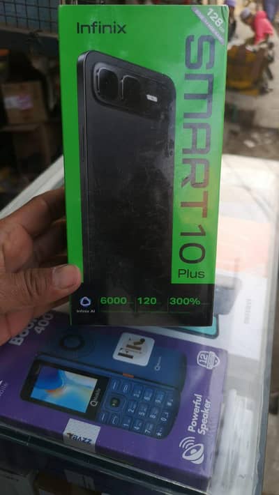 Infinix smart 10 plus 8gb ram 128gb