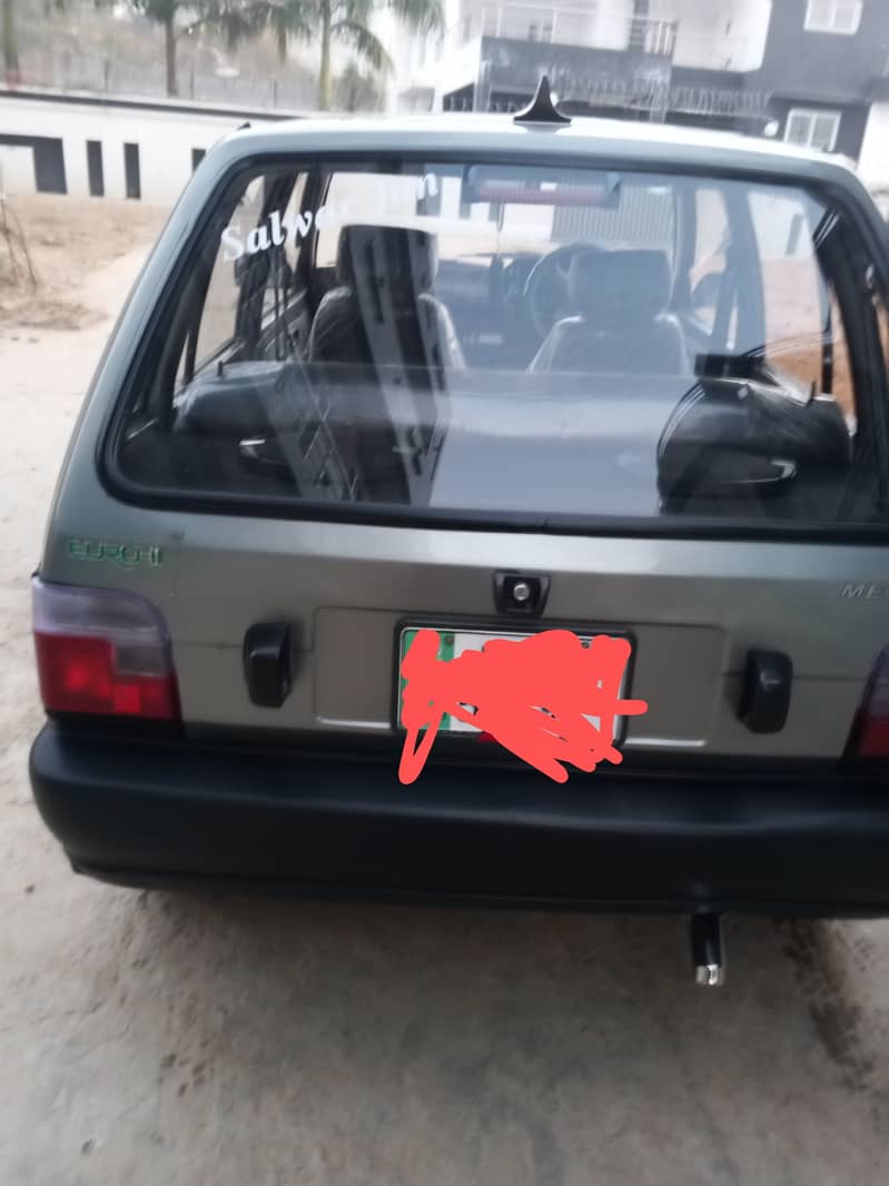 Mehran vxr euro 2 model 14 - Cars - 1110553485