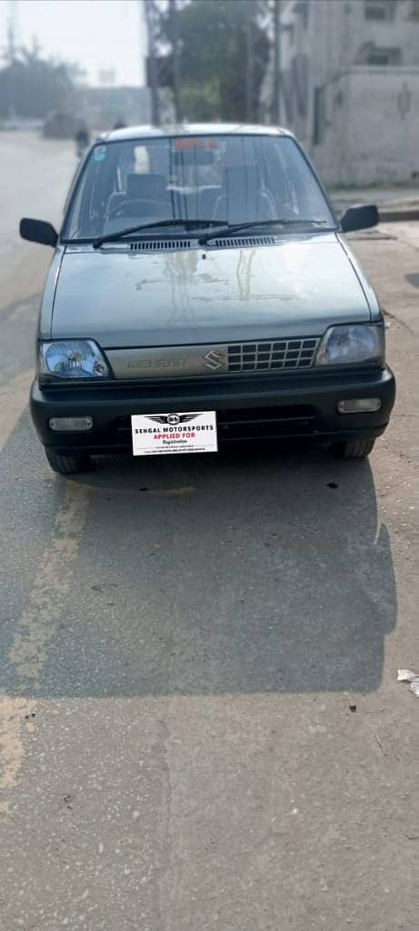 Mehran vxr euro 2 model 14 - Cars - 1110553485