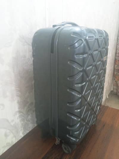 just 9 thousand Foreign luggage bag