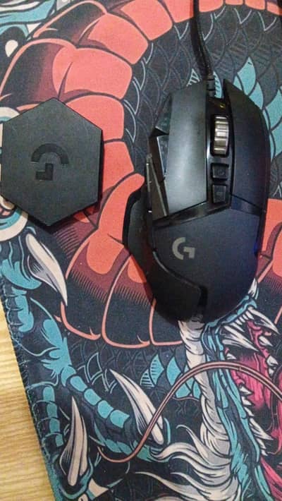 LOGITECH G502 HERO