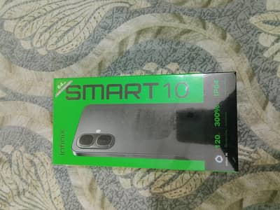 Infinix smart 10 4/64 no box open daba pack ha abhi open ni huwa