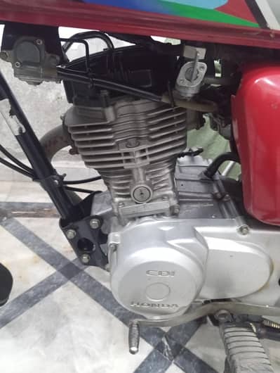 Honda 125 Used in Decent Condition