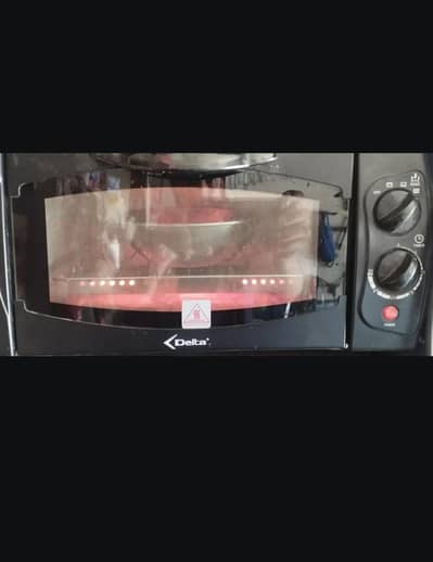 Delta brand steel oven for sale