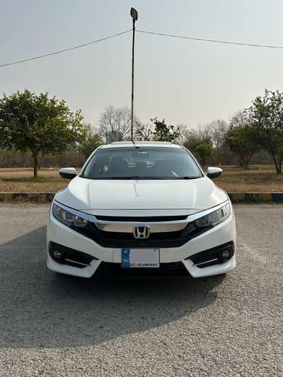 Total Genuine Honda Civic UG Model End 2018 Army Offices Owned
