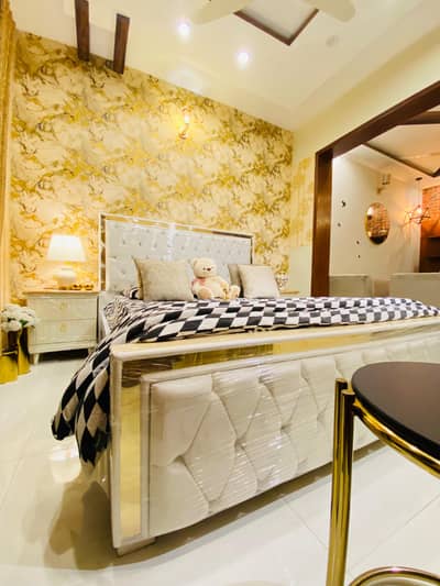 Double Bed|king Size Bed With 2 Side+dressing Table|Bed set||Furniture