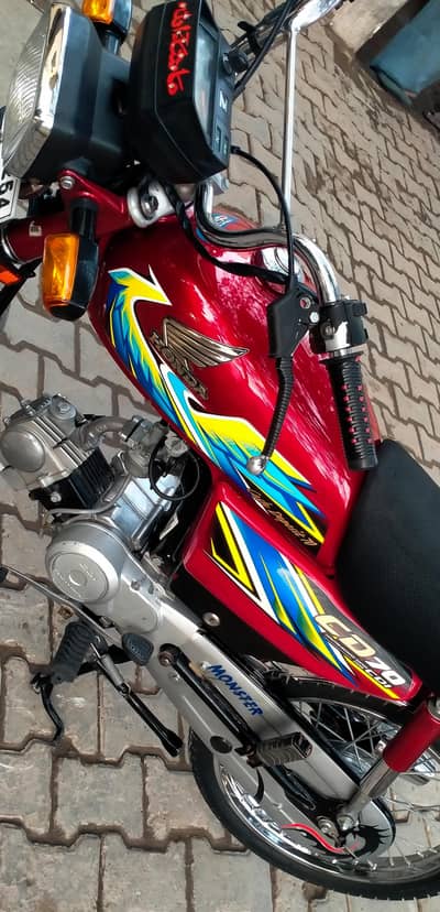 Honda CD 70cc Fix Price read add