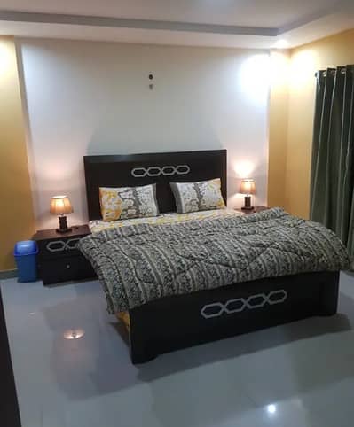 Phr day short Time flats available bahria twon