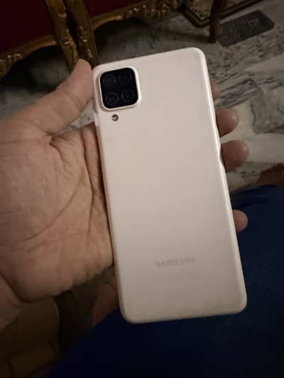 Samsung A12 4/128 with original condition