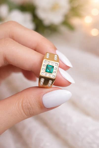 Beautiful Artificial Ring in just 500 rupees