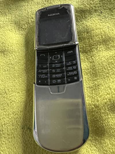 Nokia 8800D non PTA whiteout battery