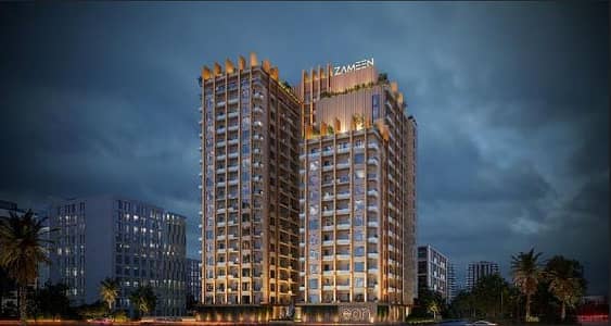 Studio Apartment Available for Sale at   ZAMEEN EON Adjacent to DHA Phase-6 PKLI