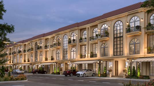 Spanish Homes By Icon 2-Bed Room Apartments With Free Furnishing On Limited Units!!