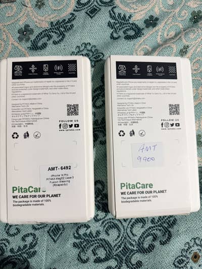 Pitaka Original Covers for Iphone 14 pro.