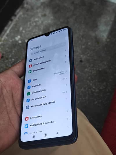 Redmi 12C 4,128. daba charger sat ha