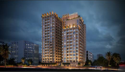 12% CASH BACK GUARANTEED CBD (ZAMEEN EON Redefining Luxury Living In Lahore)