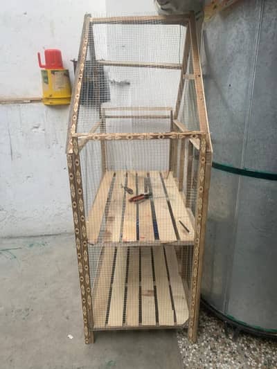 big wooden cage for sale